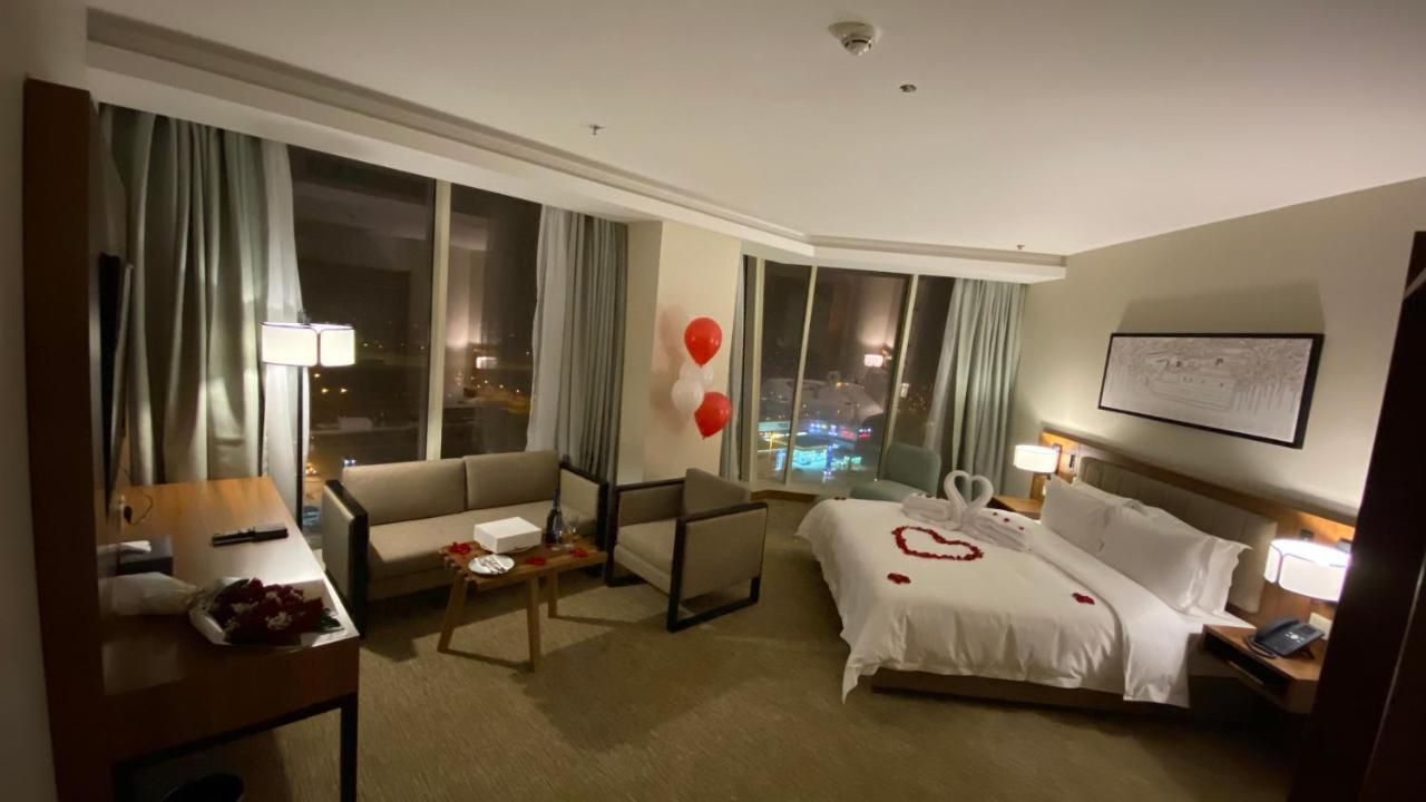 Hdb Financial District Hotell Riyadh Eksteriør bilde