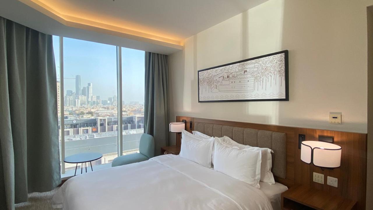 Hdb Financial District Hotell Riyadh Eksteriør bilde