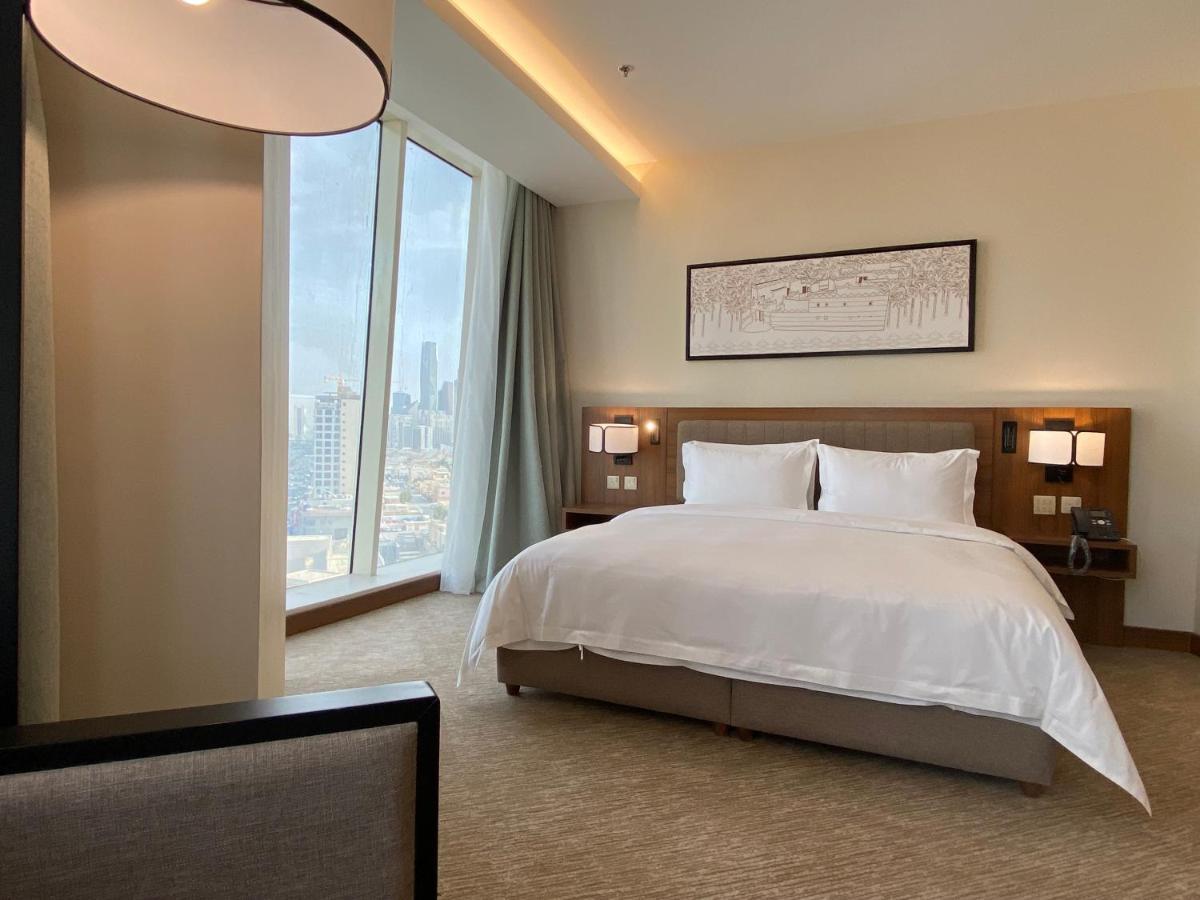 Hdb Financial District Hotell Riyadh Eksteriør bilde