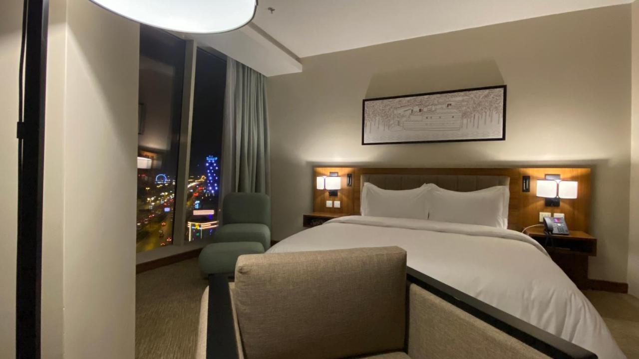 Hdb Financial District Hotell Riyadh Eksteriør bilde