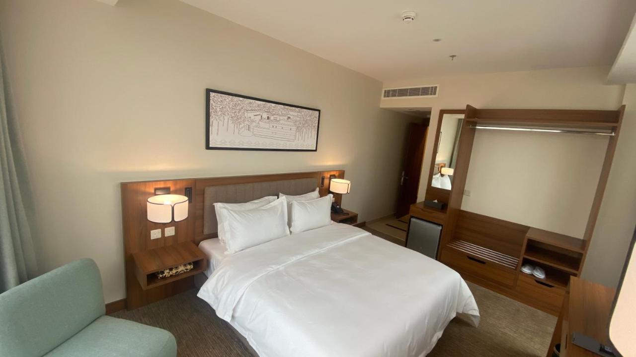 Hdb Financial District Hotell Riyadh Eksteriør bilde