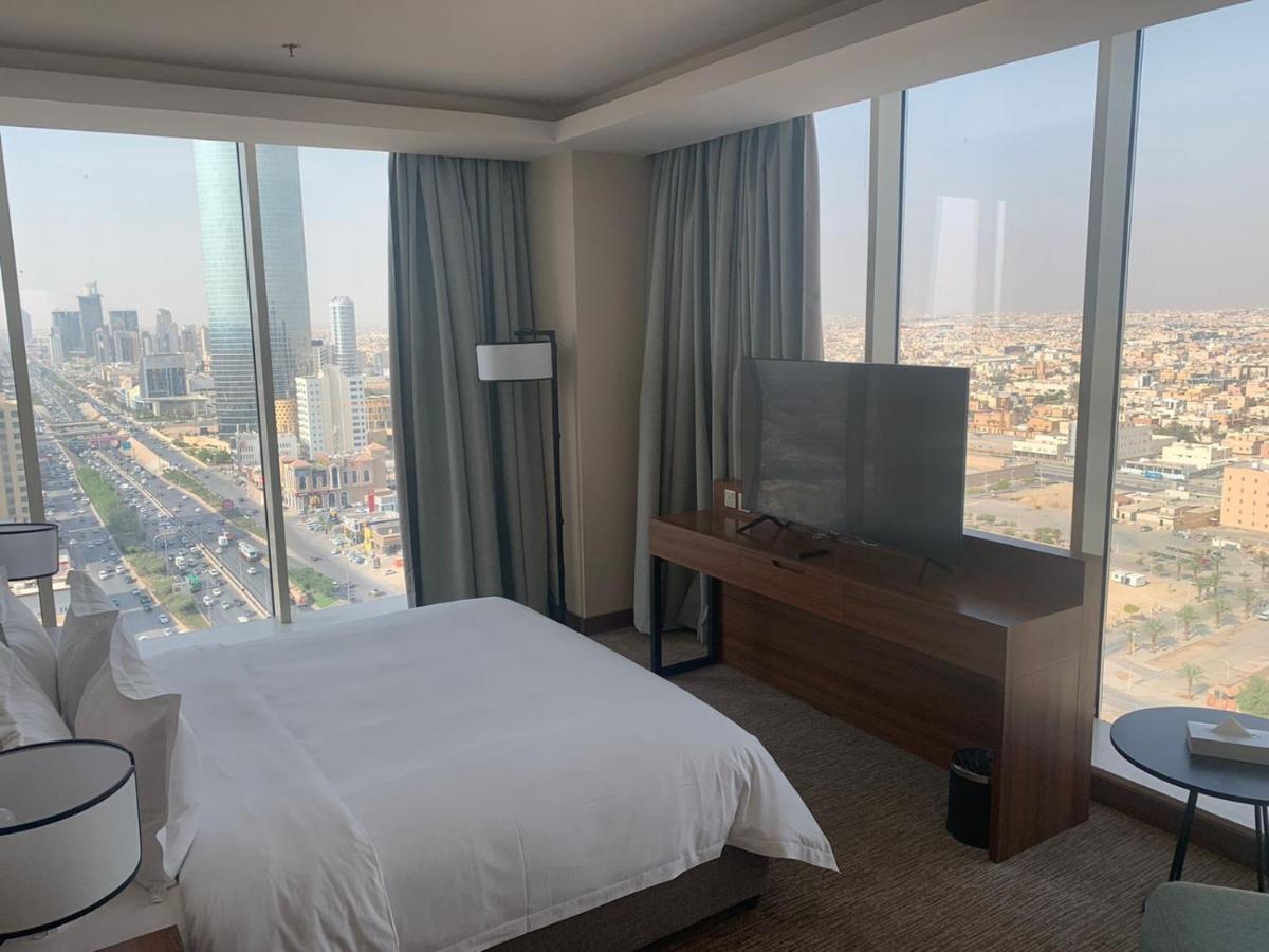 Hdb Financial District Hotell Riyadh Eksteriør bilde