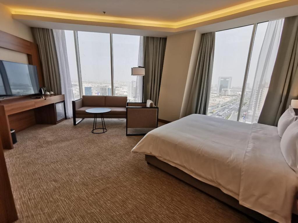 Hdb Financial District Hotell Riyadh Eksteriør bilde