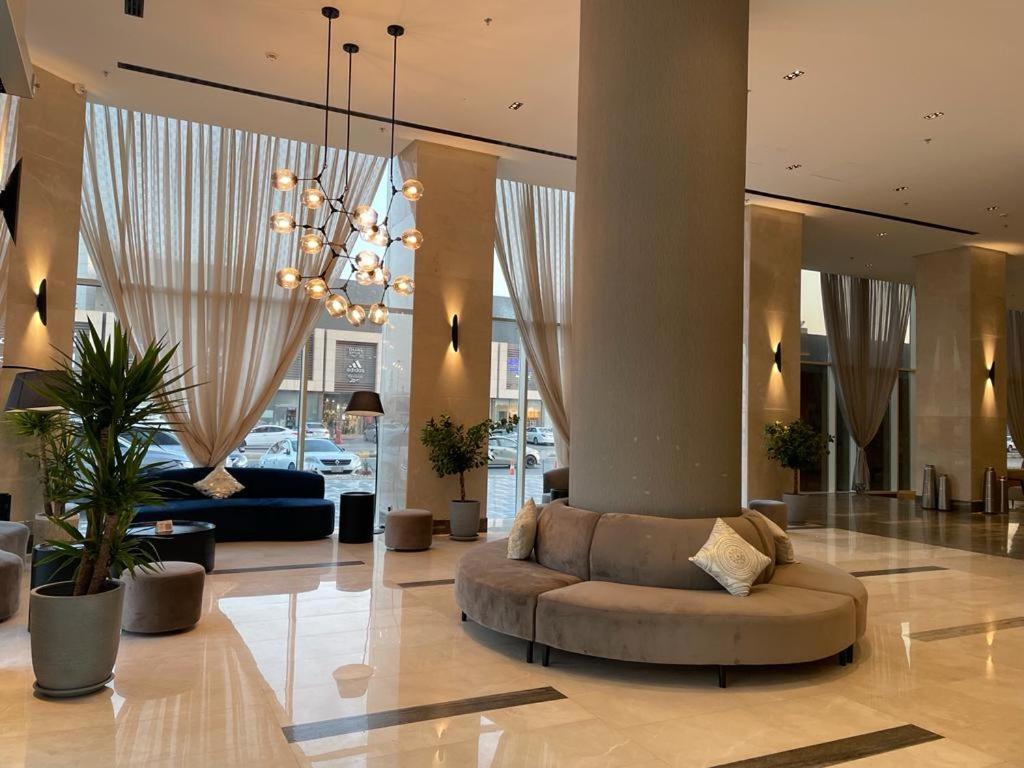 Hdb Financial District Hotell Riyadh Eksteriør bilde