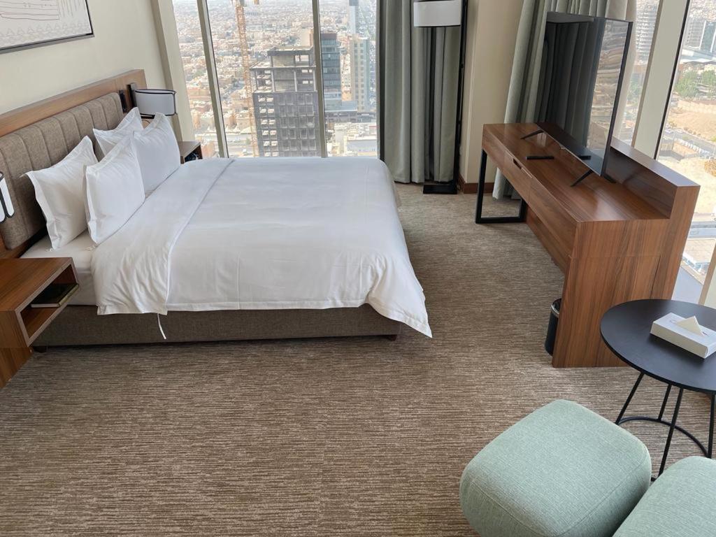 Hdb Financial District Hotell Riyadh Eksteriør bilde