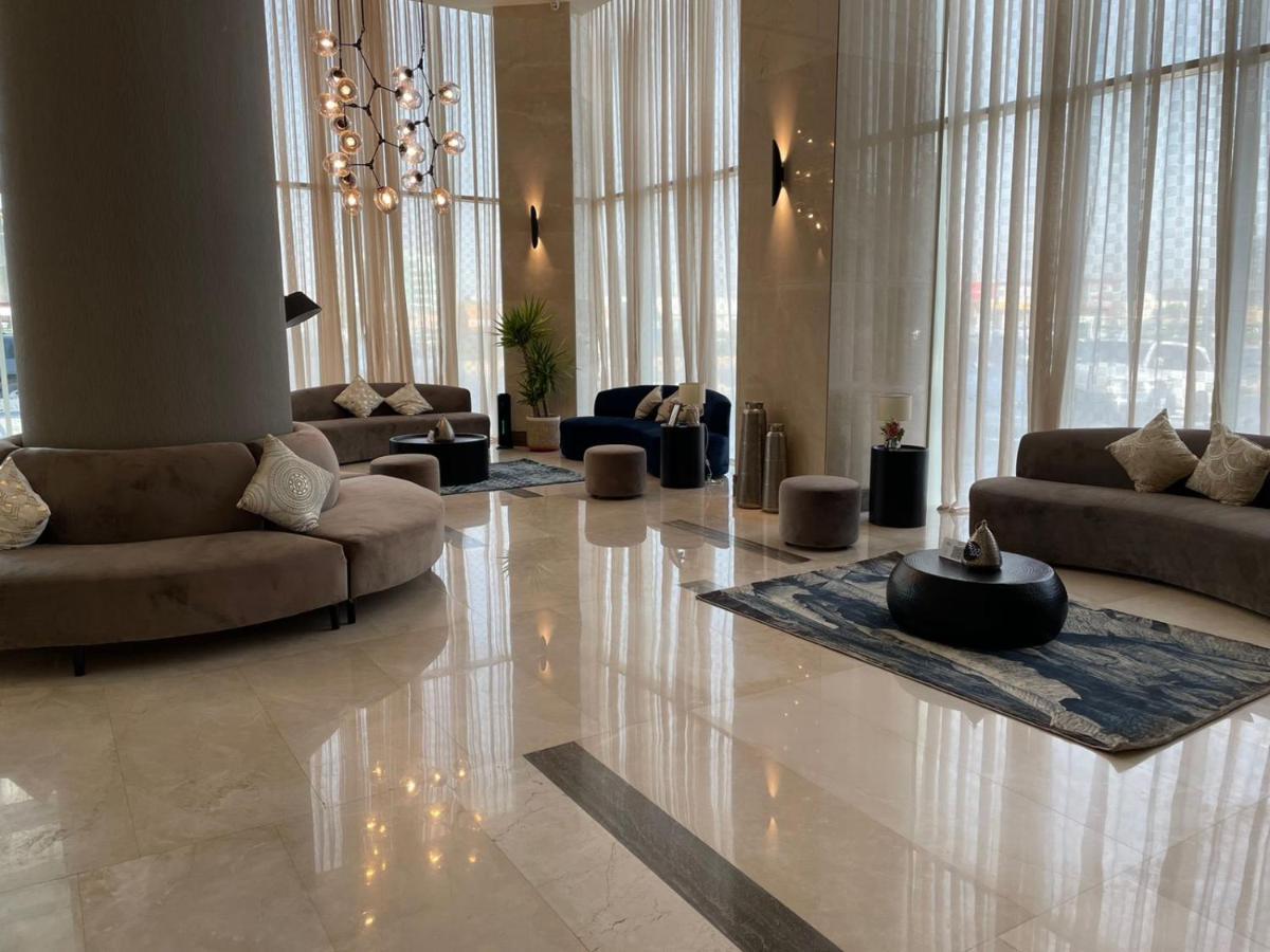 Hdb Financial District Hotell Riyadh Eksteriør bilde