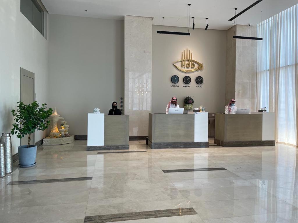 Hdb Financial District Hotell Riyadh Eksteriør bilde