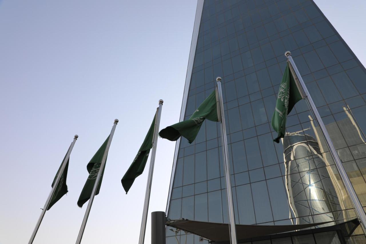 Hdb Financial District Hotell Riyadh Eksteriør bilde