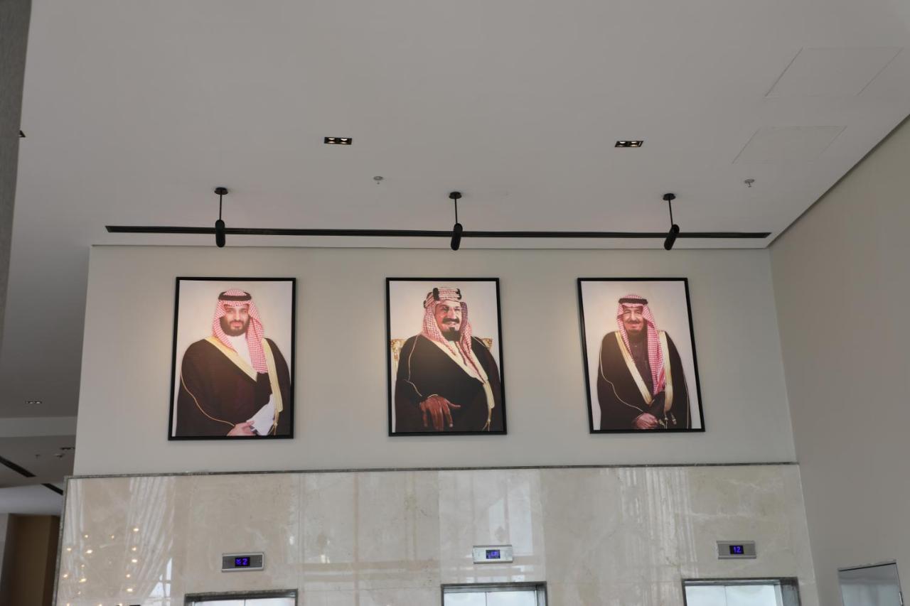 Hdb Financial District Hotell Riyadh Eksteriør bilde