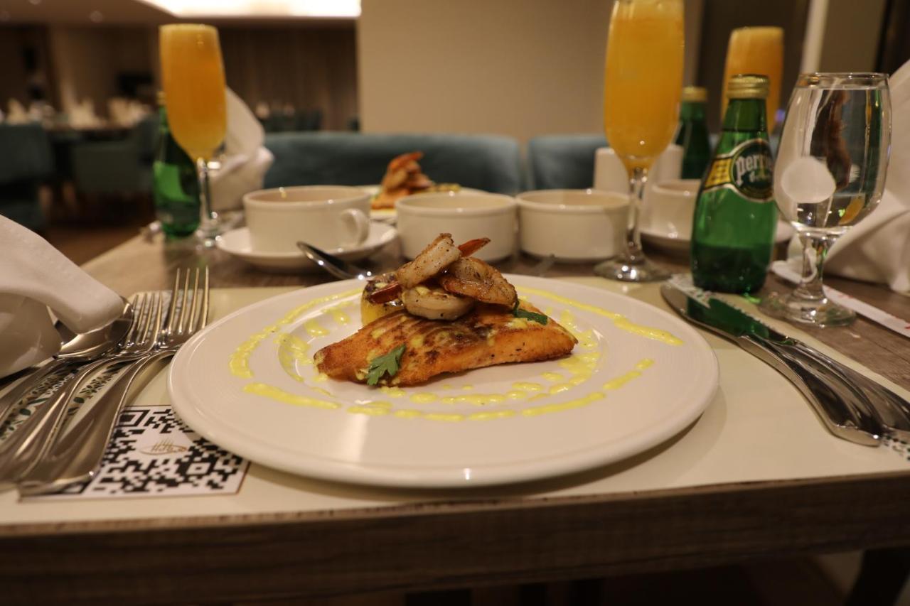 Hdb Financial District Hotell Riyadh Eksteriør bilde