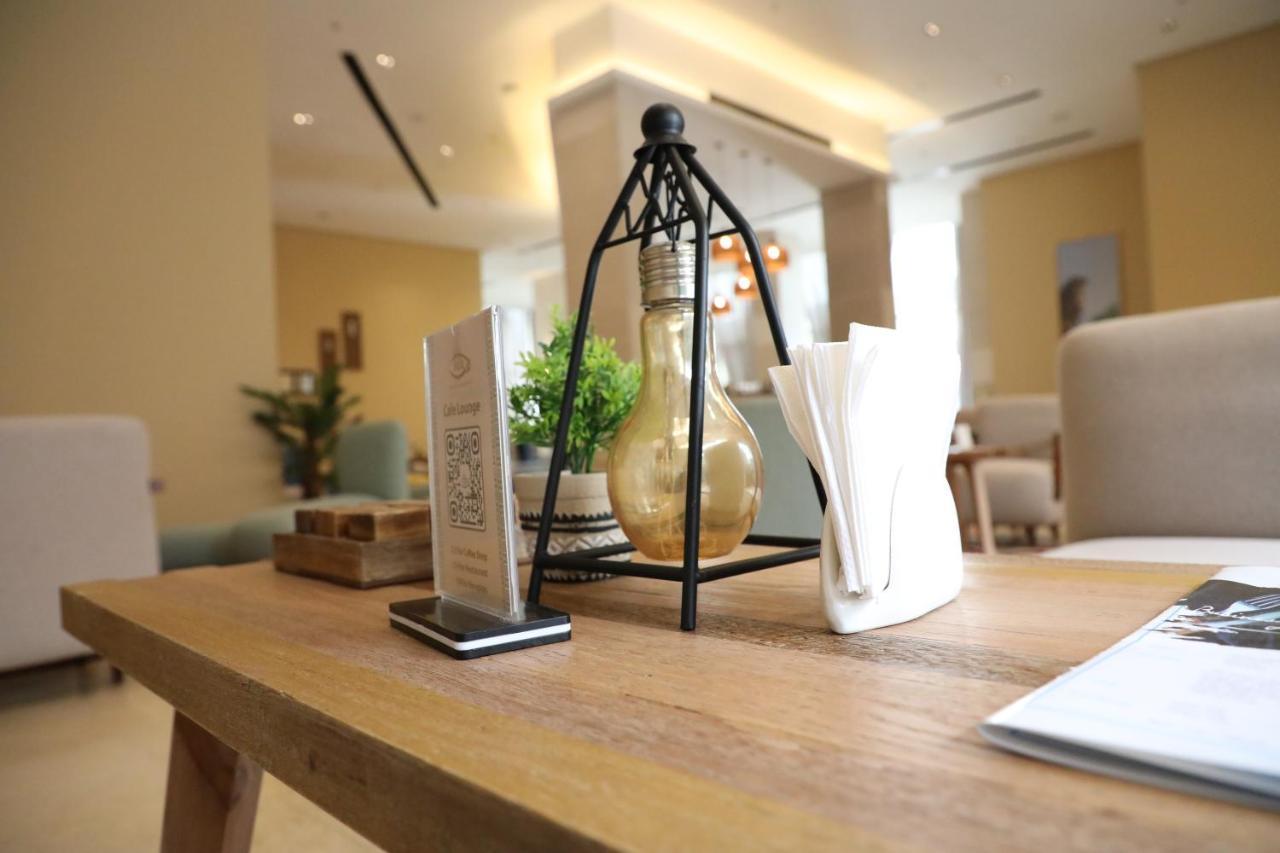 Hdb Financial District Hotell Riyadh Eksteriør bilde