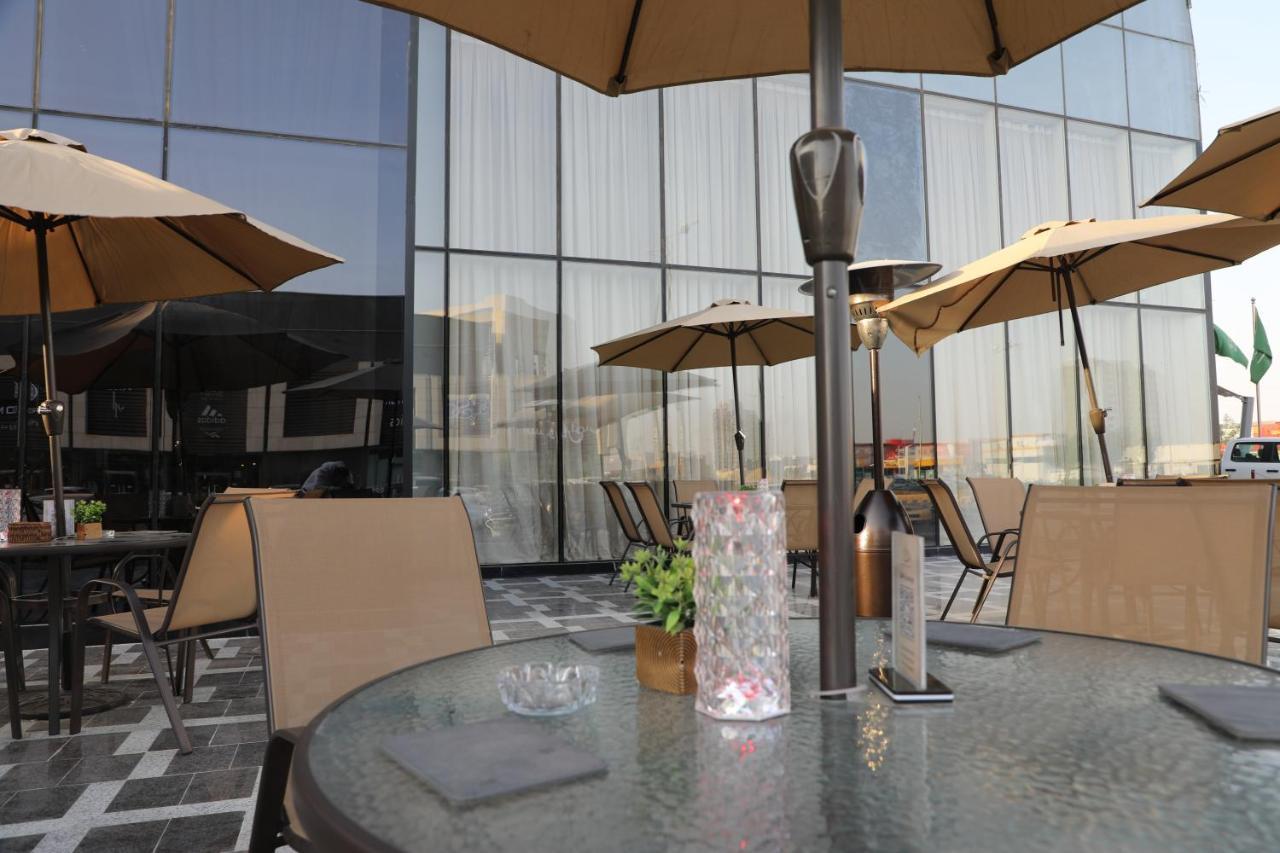 Hdb Financial District Hotell Riyadh Eksteriør bilde