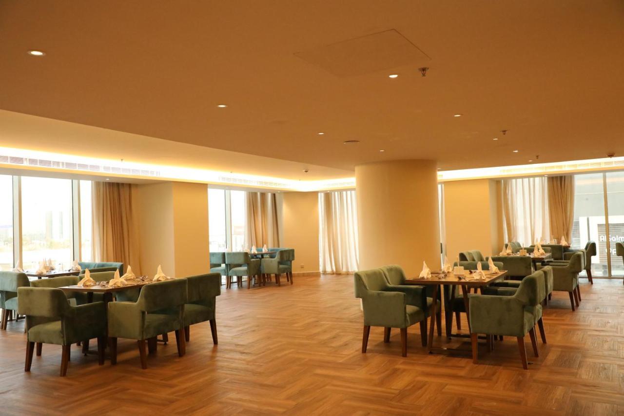 Hdb Financial District Hotell Riyadh Eksteriør bilde