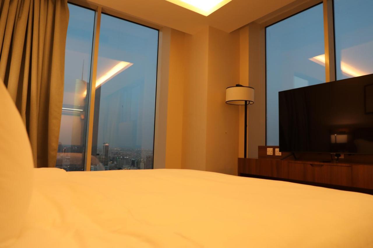 Hdb Financial District Hotell Riyadh Eksteriør bilde
