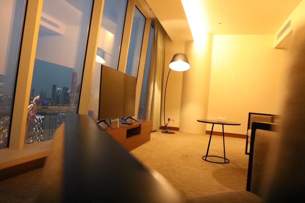 Hdb Financial District Hotell Riyadh Eksteriør bilde