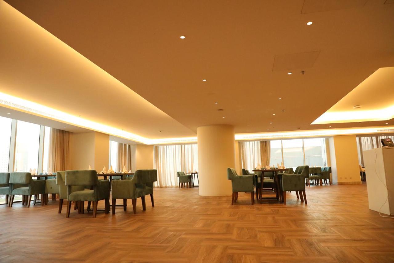Hdb Financial District Hotell Riyadh Eksteriør bilde