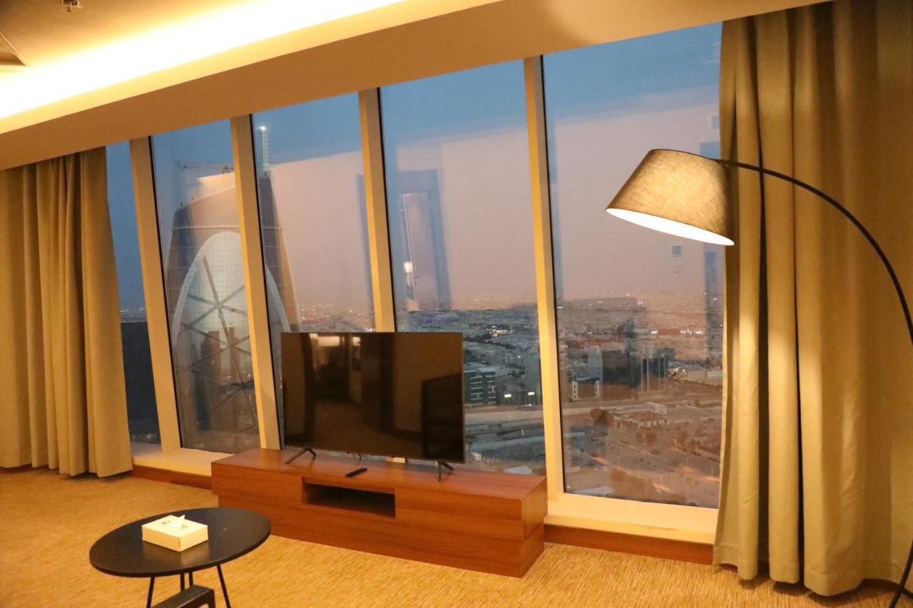 Hdb Financial District Hotell Riyadh Eksteriør bilde