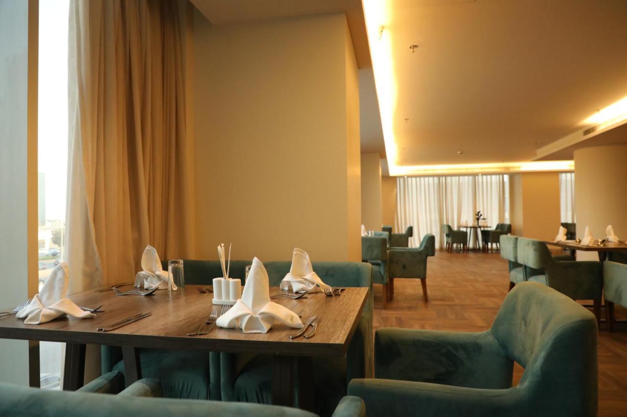 Hdb Financial District Hotell Riyadh Eksteriør bilde