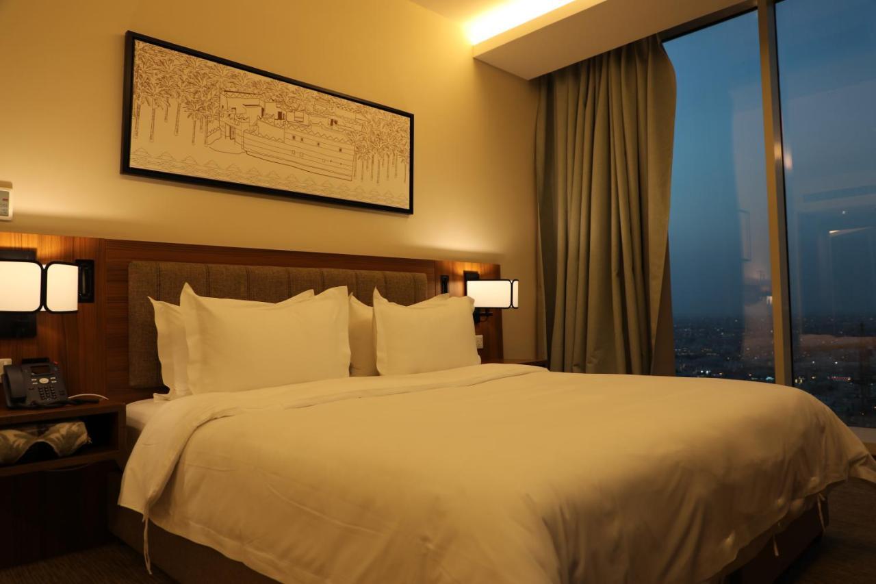 Hdb Financial District Hotell Riyadh Eksteriør bilde