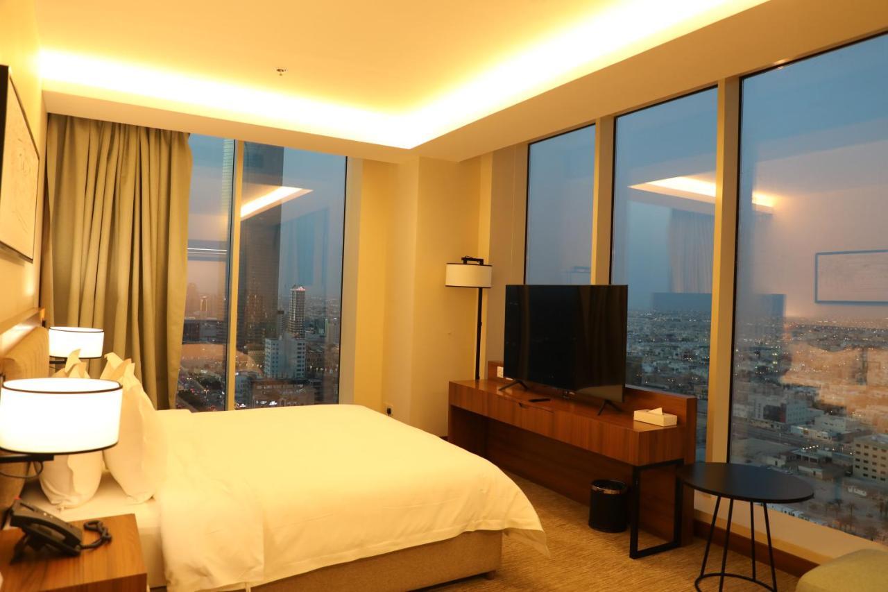 Hdb Financial District Hotell Riyadh Eksteriør bilde