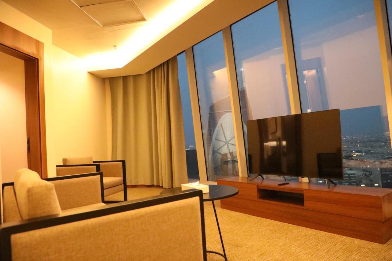 Hdb Financial District Hotell Riyadh Eksteriør bilde