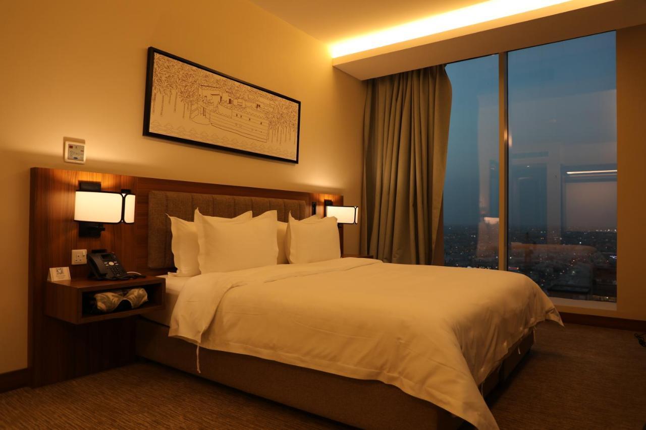 Hdb Financial District Hotell Riyadh Eksteriør bilde