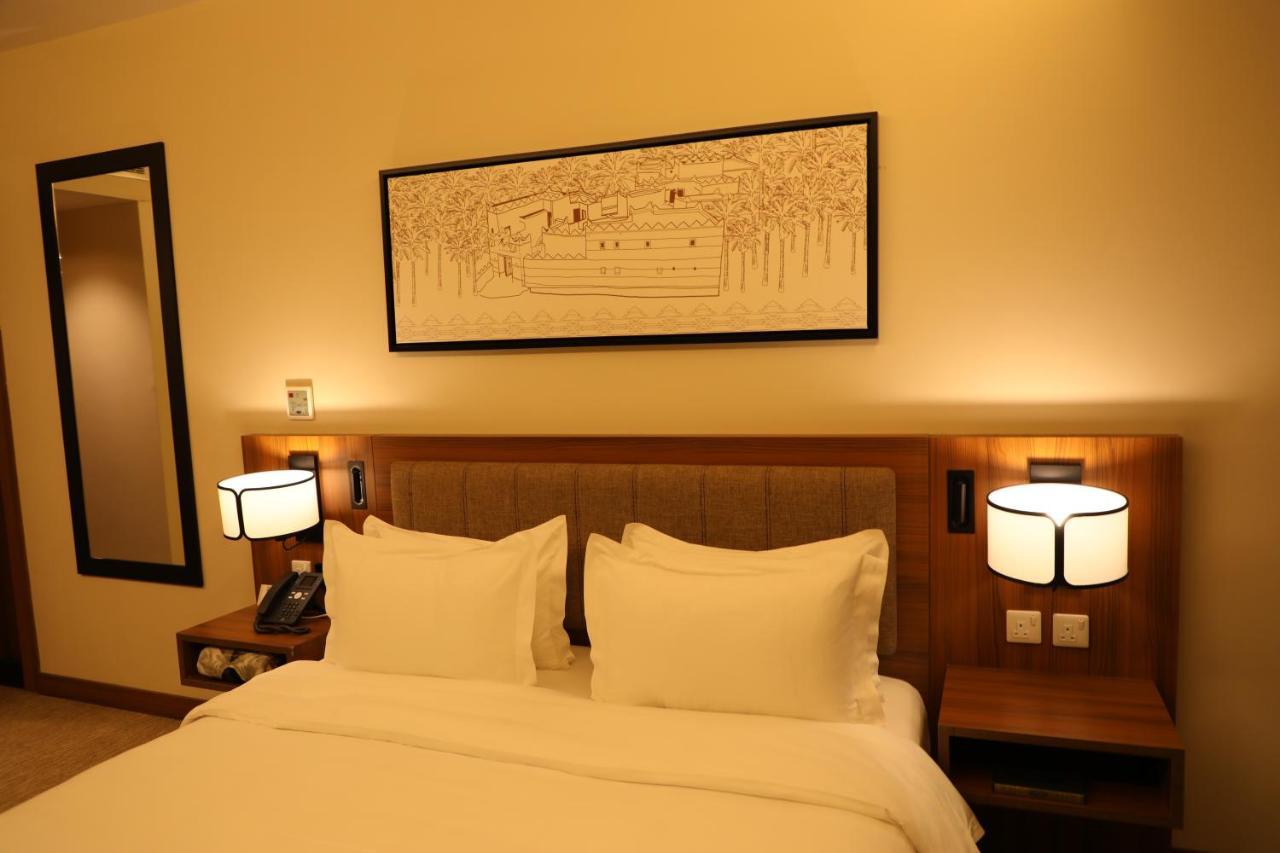 Hdb Financial District Hotell Riyadh Eksteriør bilde