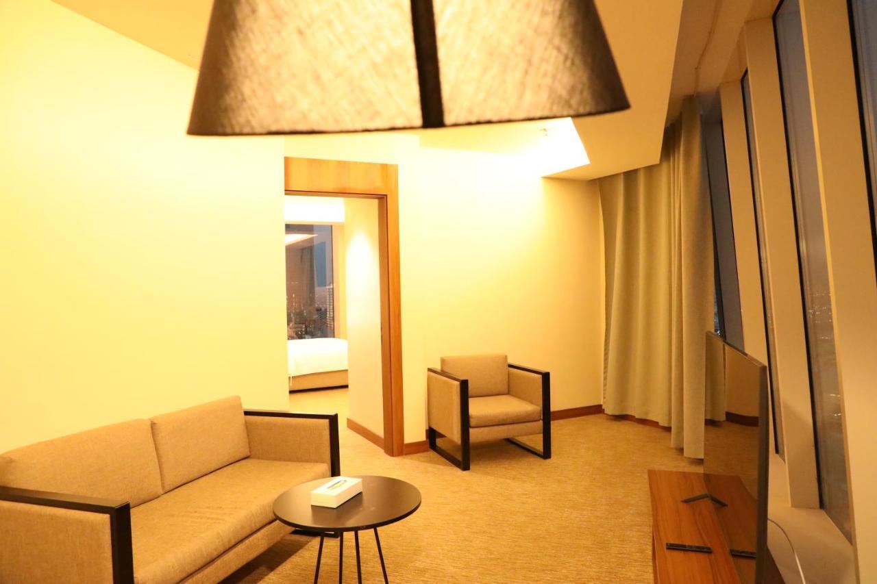 Hdb Financial District Hotell Riyadh Eksteriør bilde