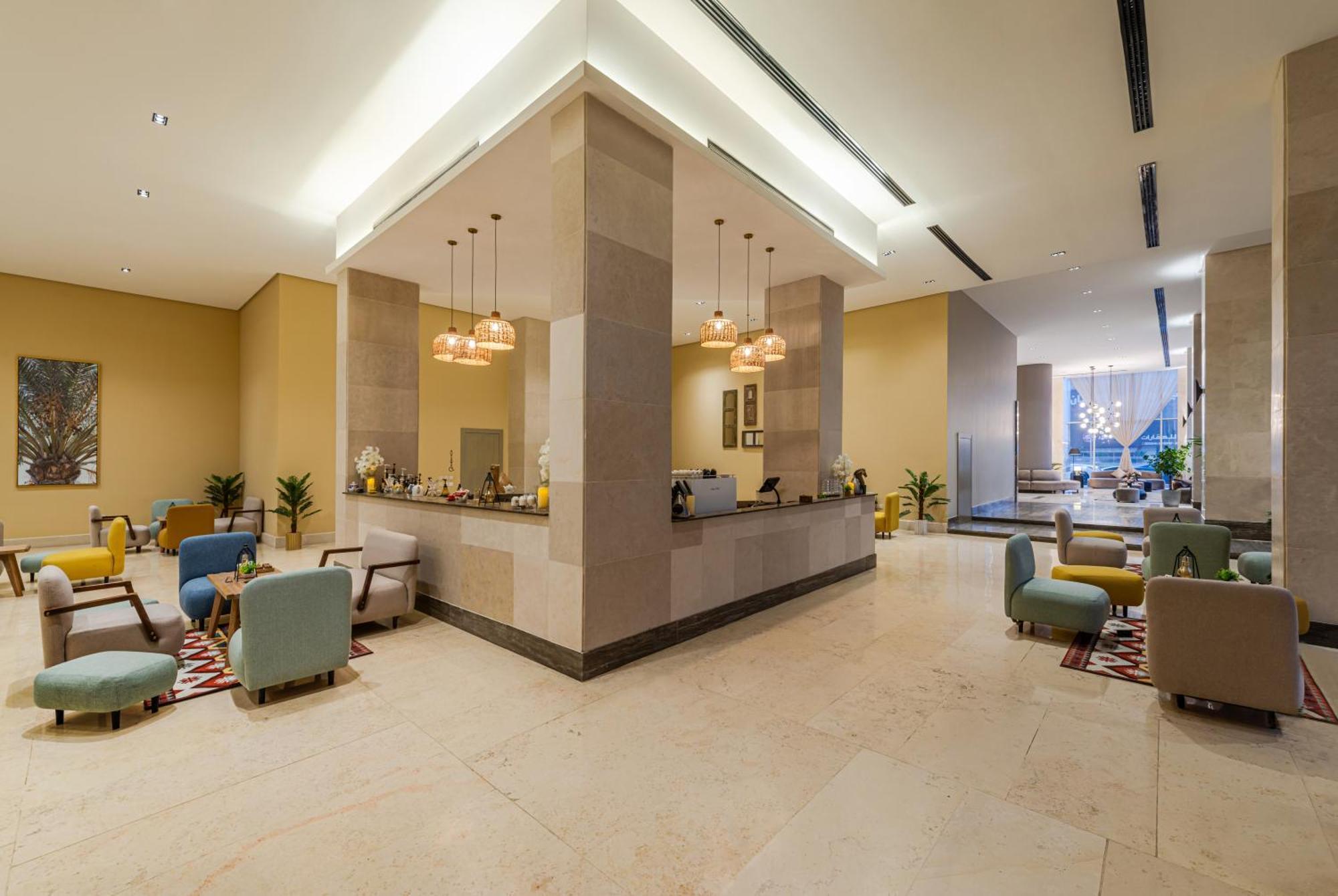 Hdb Financial District Hotell Riyadh Eksteriør bilde