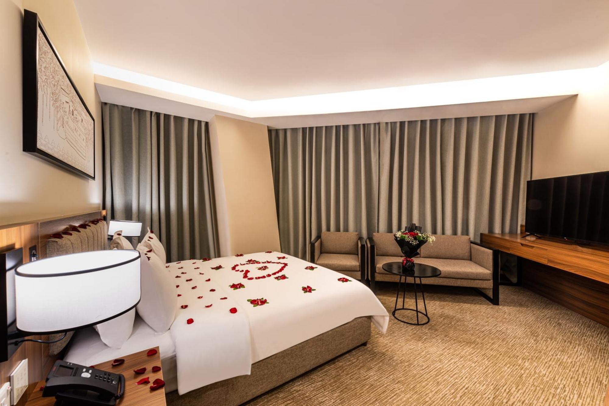 Hdb Financial District Hotell Riyadh Eksteriør bilde