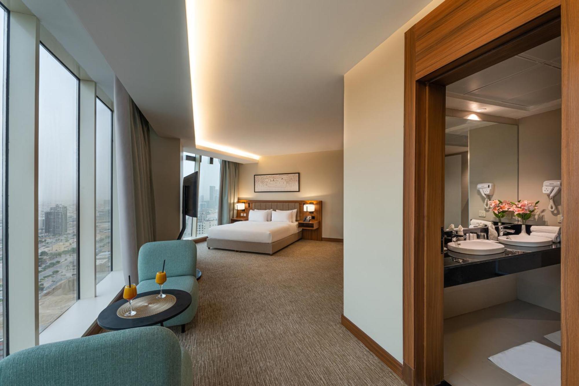 Hdb Financial District Hotell Riyadh Eksteriør bilde