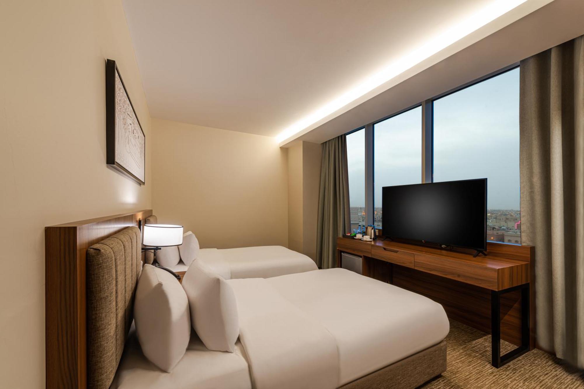 Hdb Financial District Hotell Riyadh Eksteriør bilde