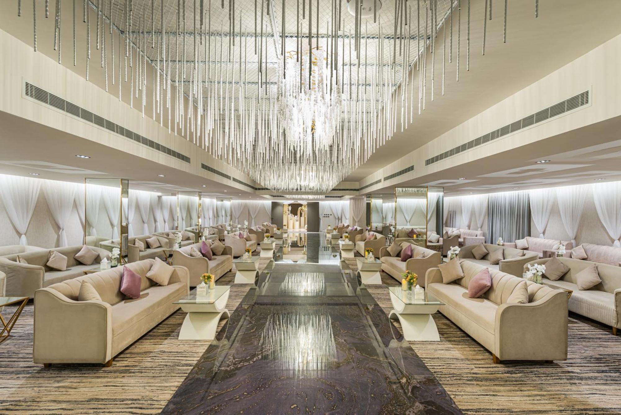 Hdb Financial District Hotell Riyadh Eksteriør bilde