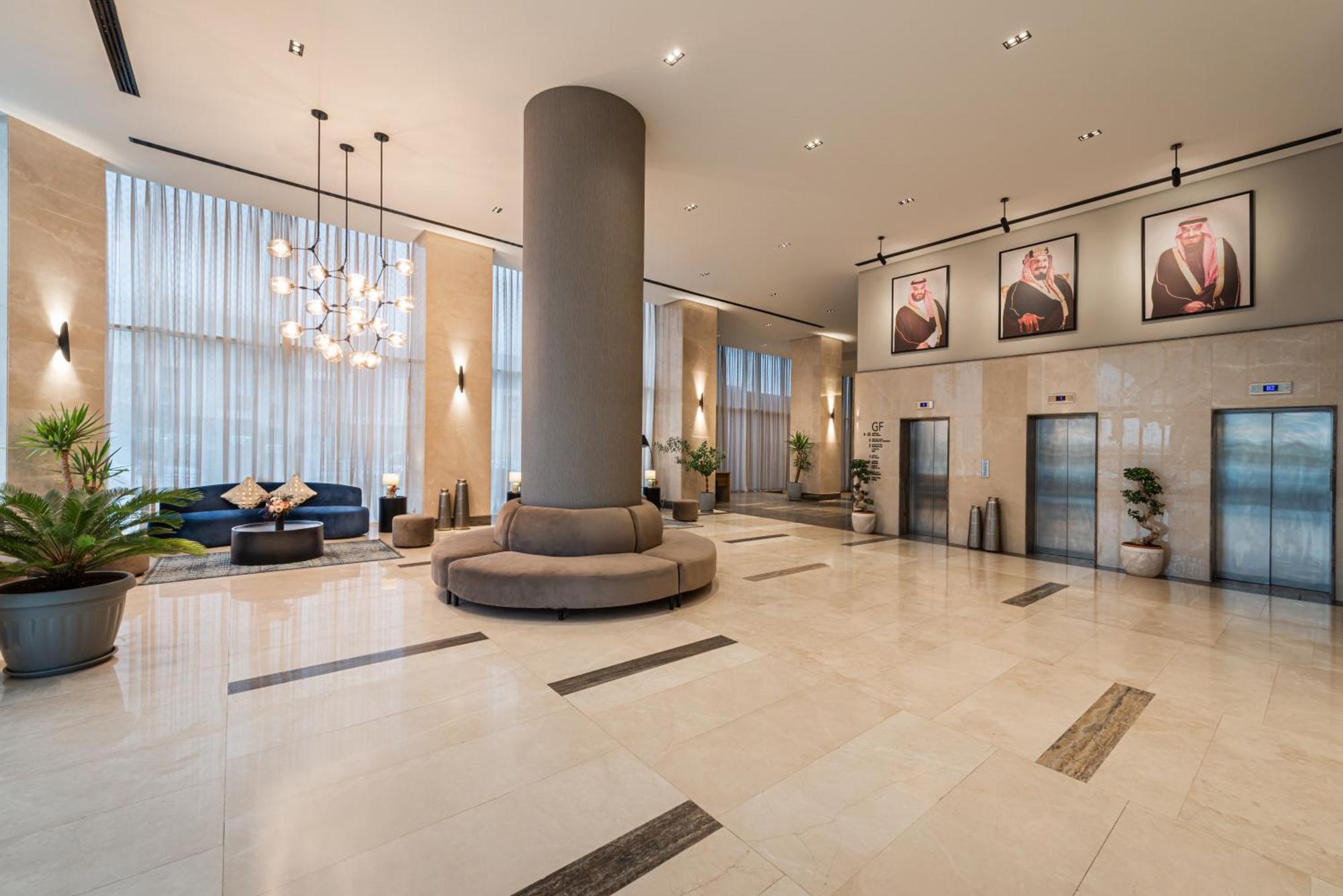 Hdb Financial District Hotell Riyadh Eksteriør bilde