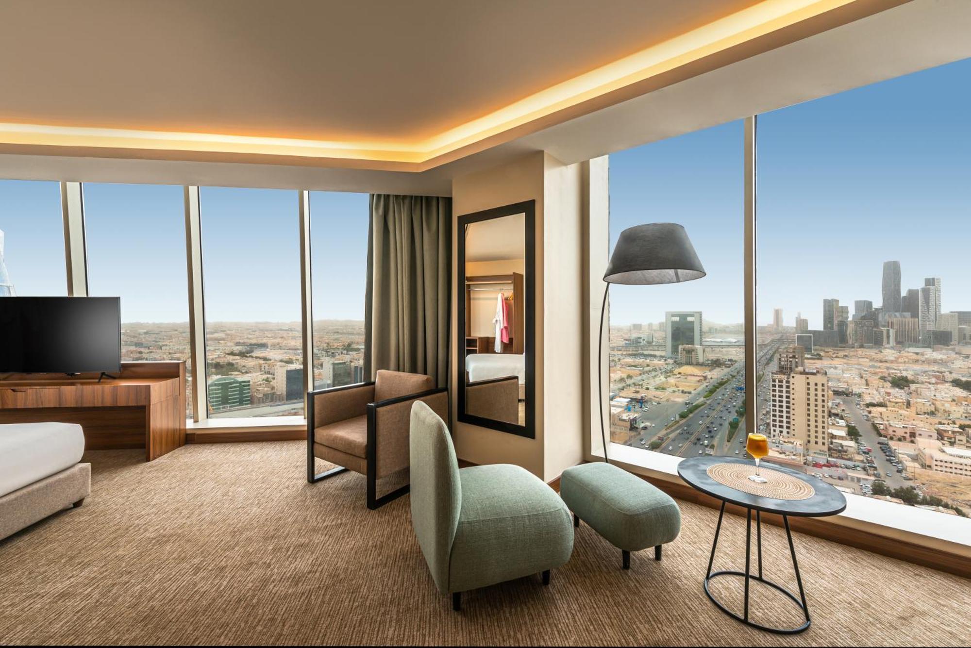 Hdb Financial District Hotell Riyadh Eksteriør bilde