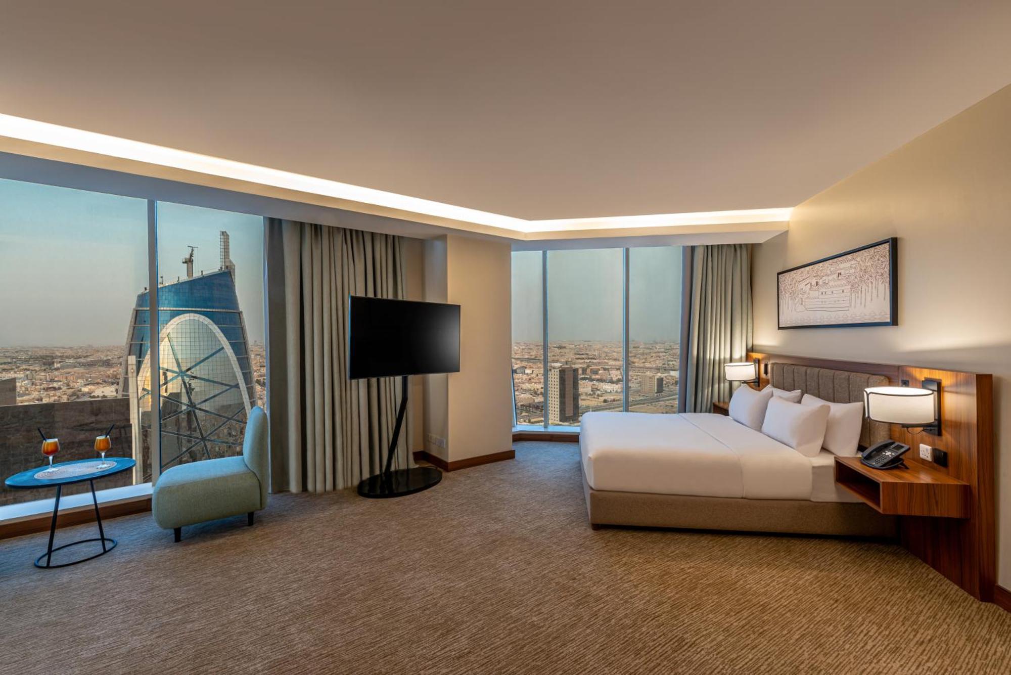 Hdb Financial District Hotell Riyadh Eksteriør bilde
