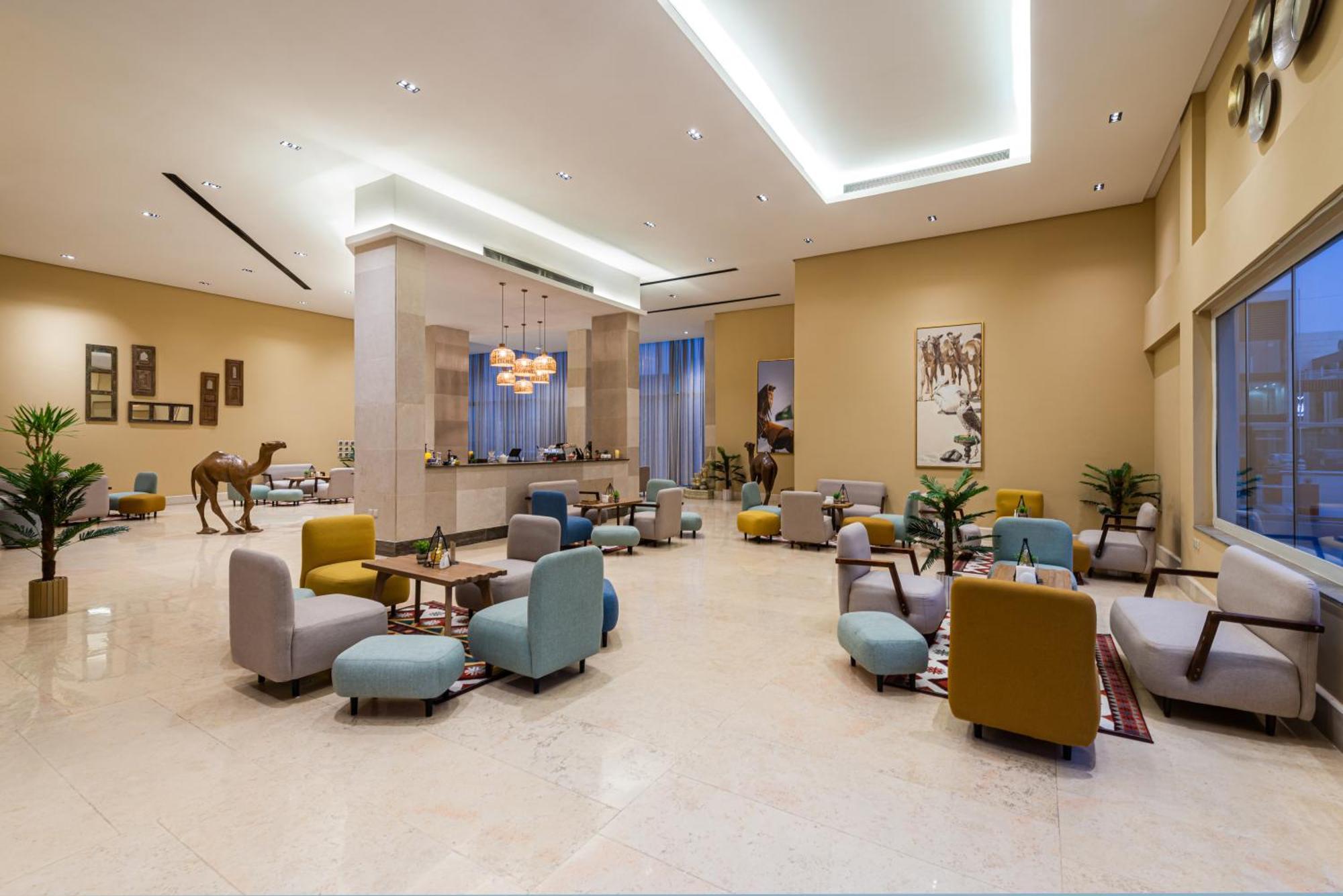 Hdb Financial District Hotell Riyadh Eksteriør bilde