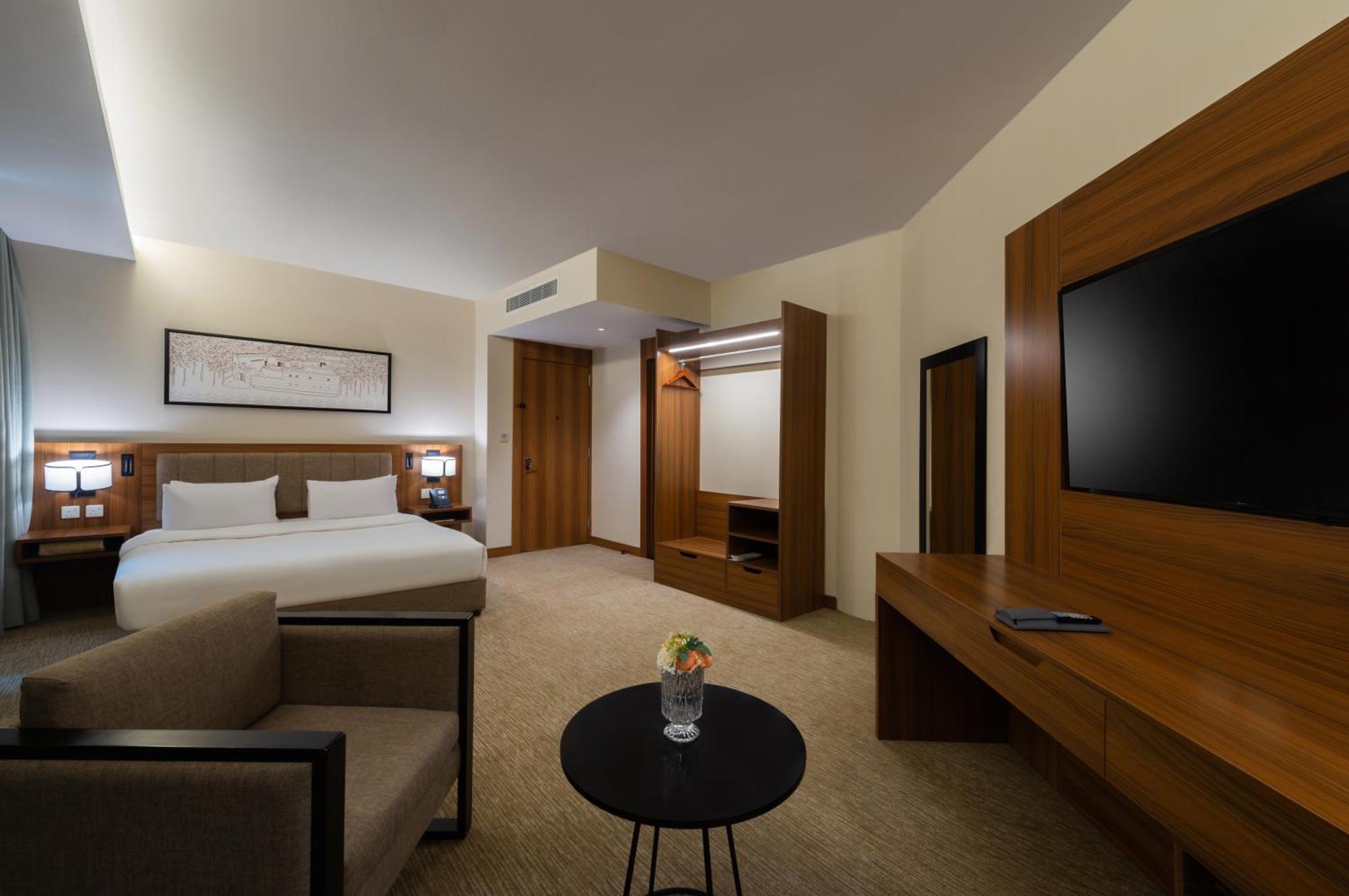 Hdb Financial District Hotell Riyadh Eksteriør bilde