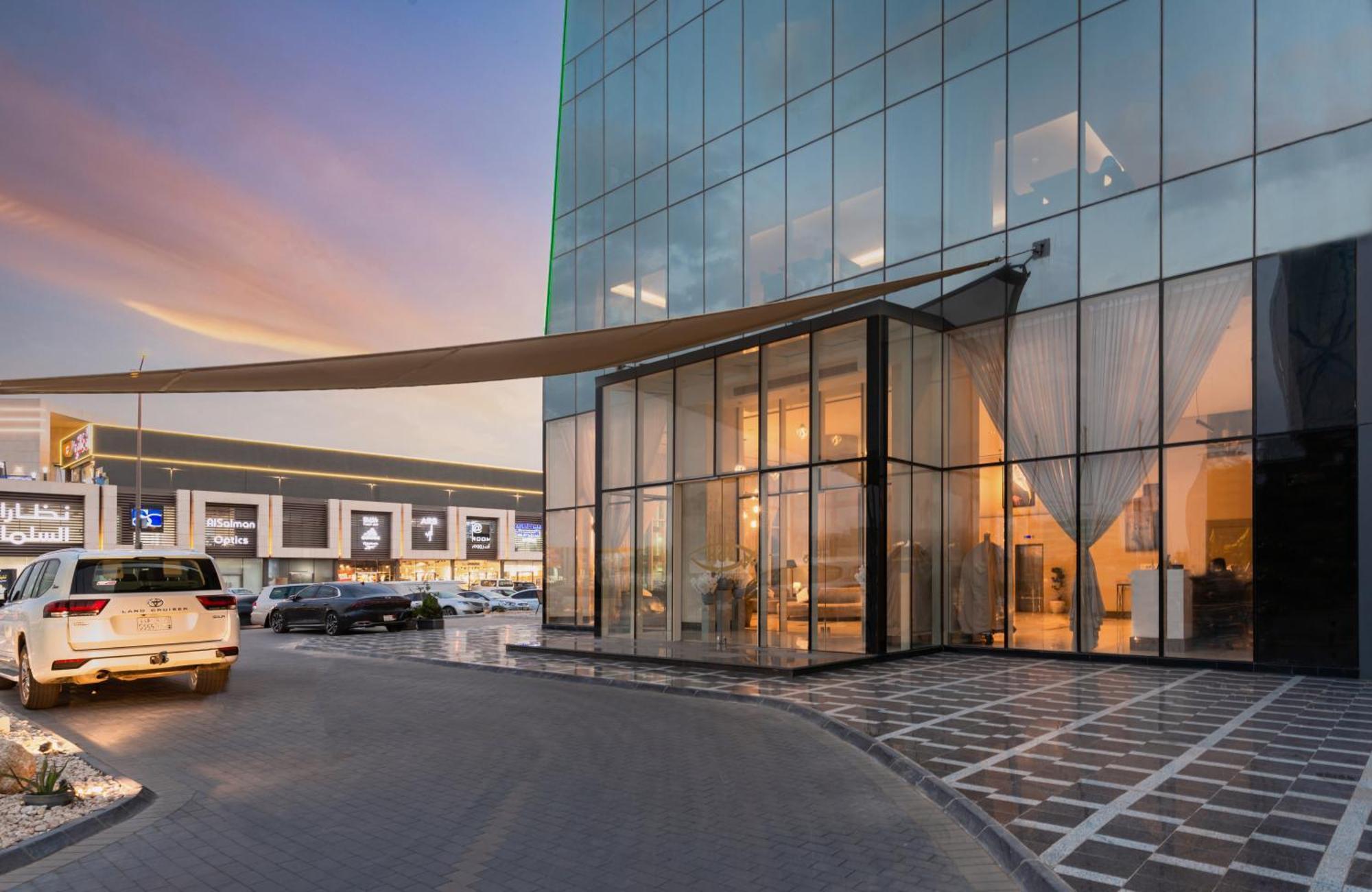 Hdb Financial District Hotell Riyadh Eksteriør bilde