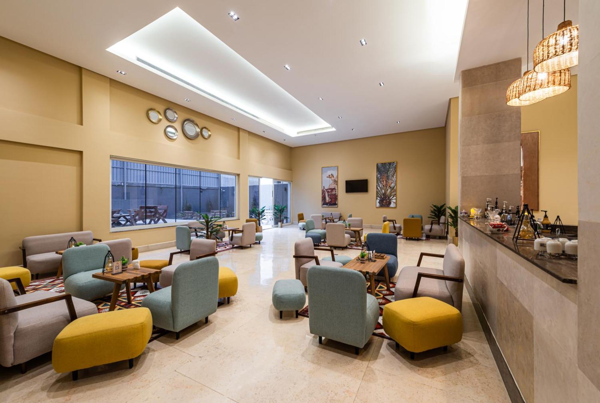Hdb Financial District Hotell Riyadh Eksteriør bilde