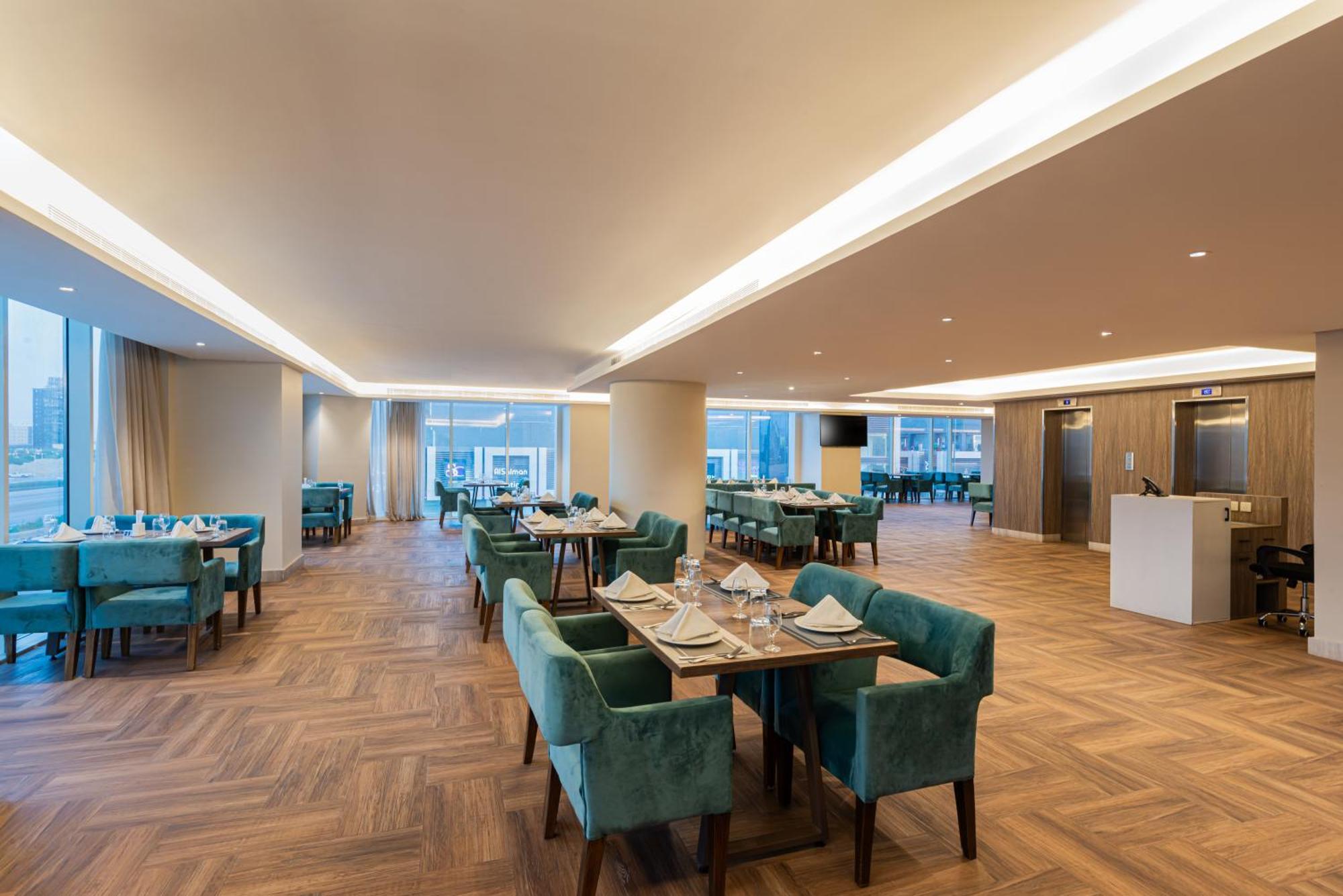 Hdb Financial District Hotell Riyadh Eksteriør bilde