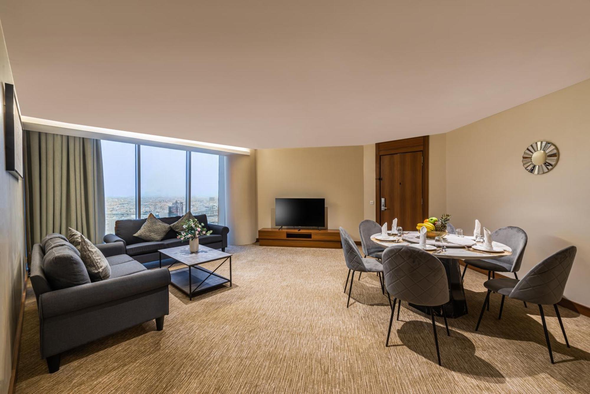 Hdb Financial District Hotell Riyadh Eksteriør bilde