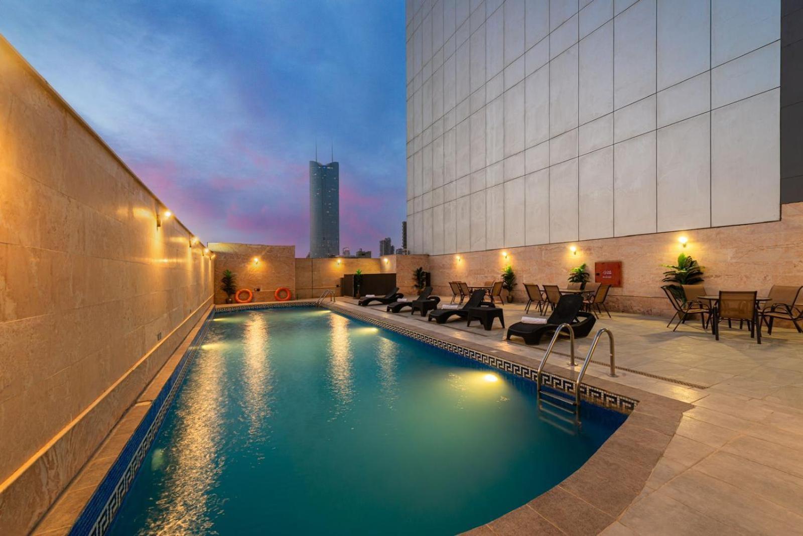 Hdb Financial District Hotell Riyadh Eksteriør bilde