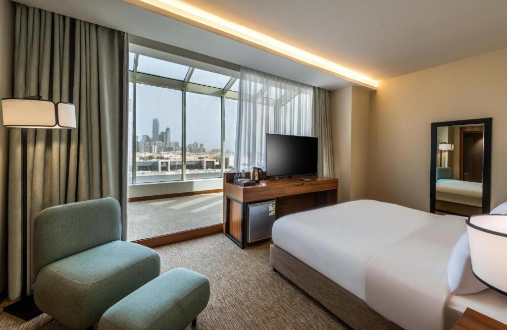 Hdb Financial District Hotell Riyadh Eksteriør bilde